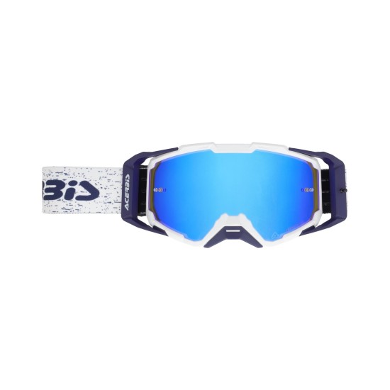 Ochelari Vitrion Mirror Acerbis Alb/Albastru Ochelari Vitrion Mirror Acerbis Alb/Albastru