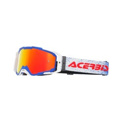 Ochelari Vitrion Mirror Acerbis Albastru/Alb