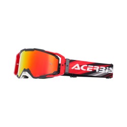 Ochelari Vitrion Mirror Acerbis Negru/Rosu