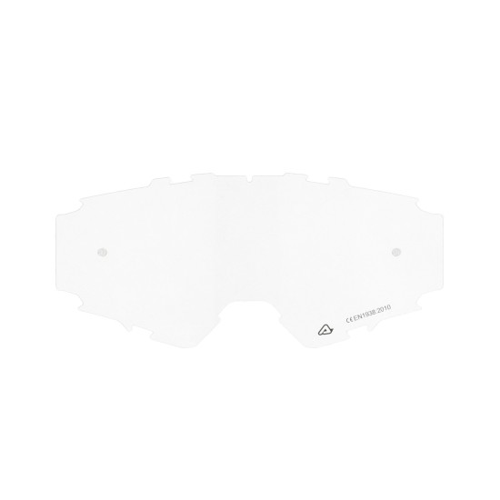 Lentila transparenta Vitrion Acerbis Transparent