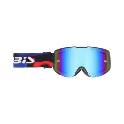 Ochelari copii Acerbis Lentila Dubla Vanguard Mirror Black Blue