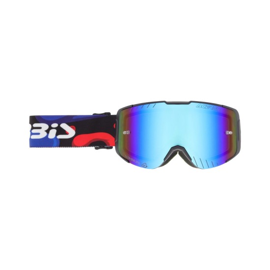 Ochelari copii Acerbis Lentila Dubla Vanguard Mirror Black Blue Ochelari copii Acerbis Lentila Dubla Vanguard Mirror Black Blue