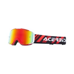 Ochelari copii Vanguard Mirror Acerbis Rosu/Alb
