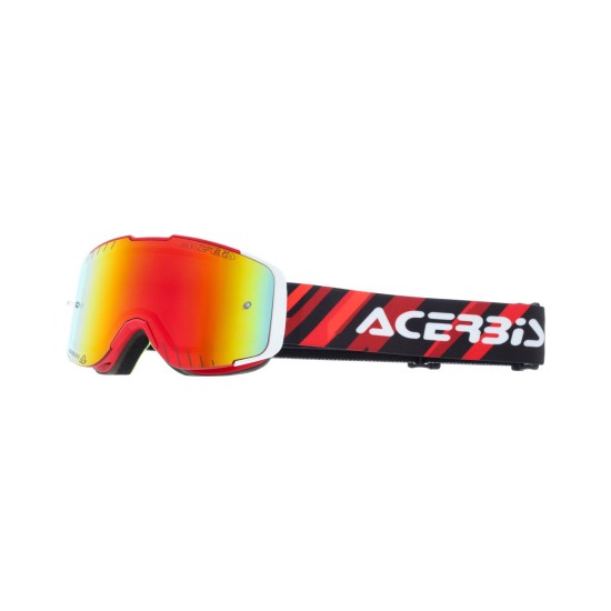Ochelari copii Vanguard Mirror Acerbis Rosu/Alb Ochelari copii Vanguard Mirror Acerbis Rosu/Alb