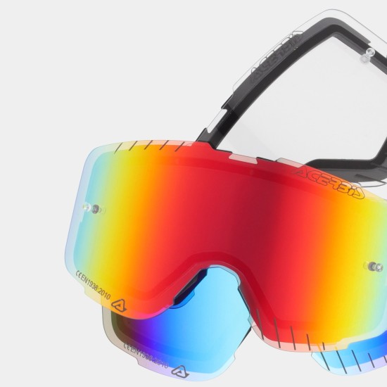 Ochelari copii Vanguard Mirror Acerbis Rosu/Alb Ochelari copii Vanguard Mirror Acerbis Rosu/Alb