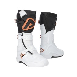 Cizme X-Team 2.0 Acerbis Alb/Maro
