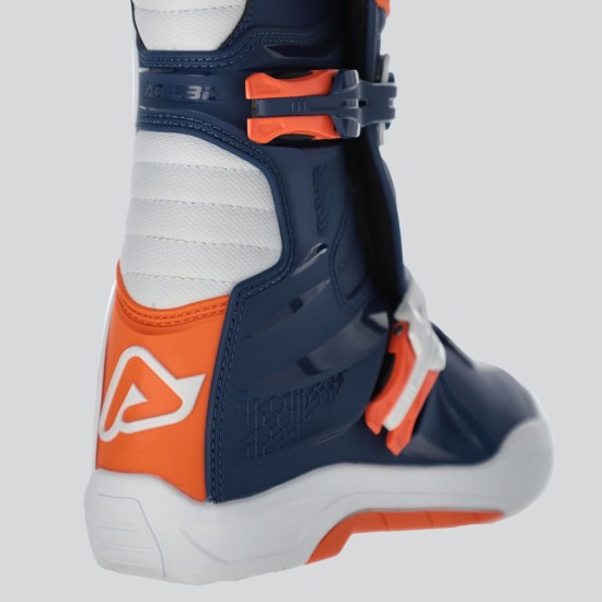 Cizme X-Team 2.0 Acerbis Albastru/Portocaliu