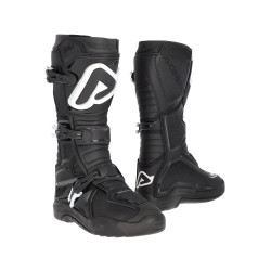 Cizme X-Team 2.0 Acerbis Negru/Alb