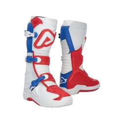 Cizme X-Team 2.0 Acerbis Rosu/Albastru
