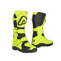 Cizme X-Team 2.0 Acerbis Galben Fluo/Negru