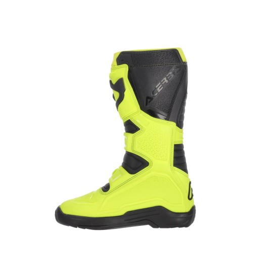 Cizme X-Team 2.0 Acerbis Galben Fluo/Negru Cizme X-Team 2.0 Acerbis Galben Fluo/Negru