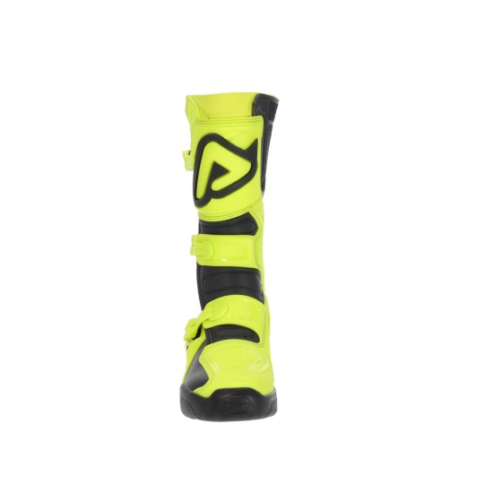 Cizme X-Team 2.0 Acerbis Galben Fluo/Negru Cizme X-Team 2.0 Acerbis Galben Fluo/Negru