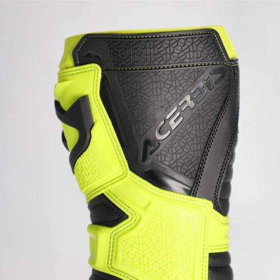 Cizme X-Team 2.0 Acerbis Galben Fluo/Negru Cizme X-Team 2.0 Acerbis Galben Fluo/Negru