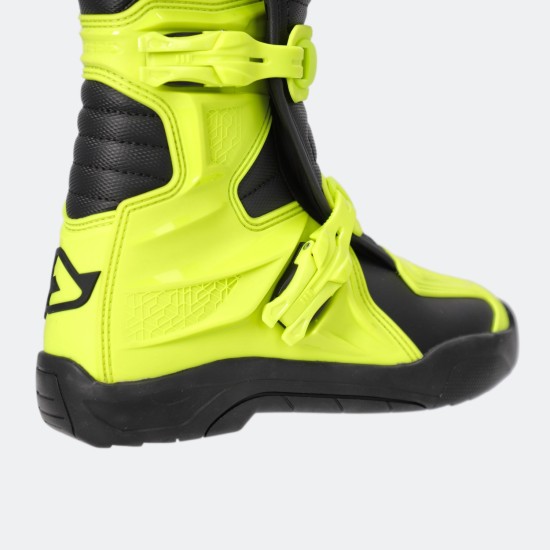 Cizme X-Team 2.0 Acerbis Galben Fluo/Negru Cizme X-Team 2.0 Acerbis Galben Fluo/Negru