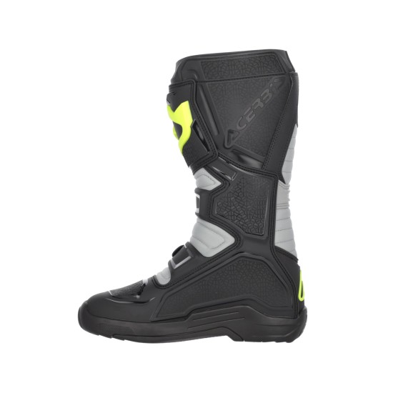 Cizme X-Team 2.0 Acerbis Negru/Galben Fluo Cizme X-Team 2.0 Acerbis Negru/Galben Fluo