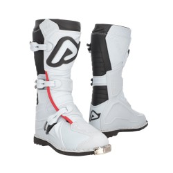 Cizme E-Team 2.0 Acerbis Alb/Negru