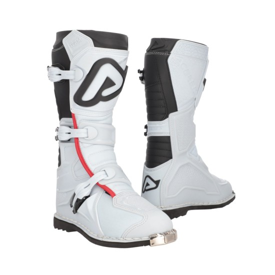 Cizme E-Team 2.0 Acerbis Alb/Negru Cizme E-Team 2.0 Acerbis Alb/Negru