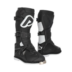 Cizme E-Team 2.0 Acerbis Negru/Alb