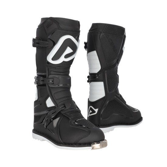 Cizme E-Team 2.0 Acerbis Negru/Alb Cizme E-Team 2.0 Acerbis Negru/Alb