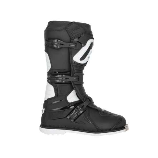 Cizme E-Team 2.0 Acerbis Negru/Alb Cizme E-Team 2.0 Acerbis Negru/Alb