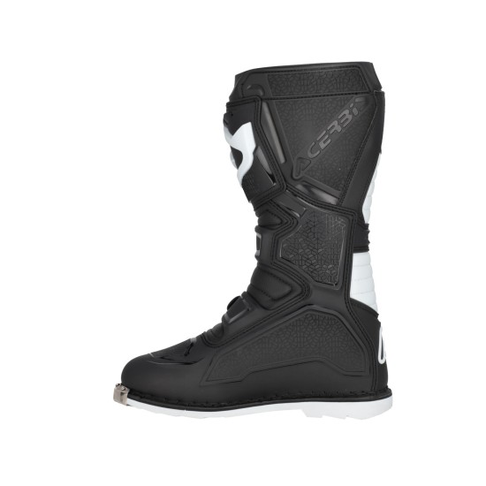 Cizme E-Team 2.0 Acerbis Negru/Alb Cizme E-Team 2.0 Acerbis Negru/Alb