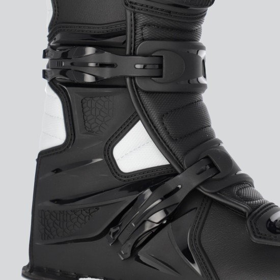 Cizme E-Team 2.0 Acerbis Negru/Alb Cizme E-Team 2.0 Acerbis Negru/Alb
