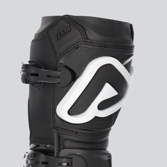 Cizme E-Team 2.0 Acerbis Negru/Alb Cizme E-Team 2.0 Acerbis Negru/Alb