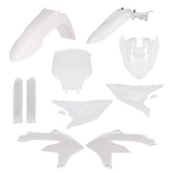 Kit complet plastice Yamaha 26-27 Acerbis Alb