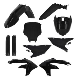 Kit complet plastice Yamaha 26-27 Acerbis Negru