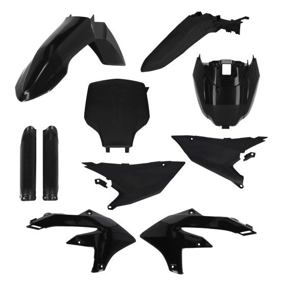Kit complet plastice Yamaha 26-27 Acerbis Negru