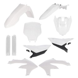 Kit complet plastice Yamaha 26-27 Acerbis Alb/Negru