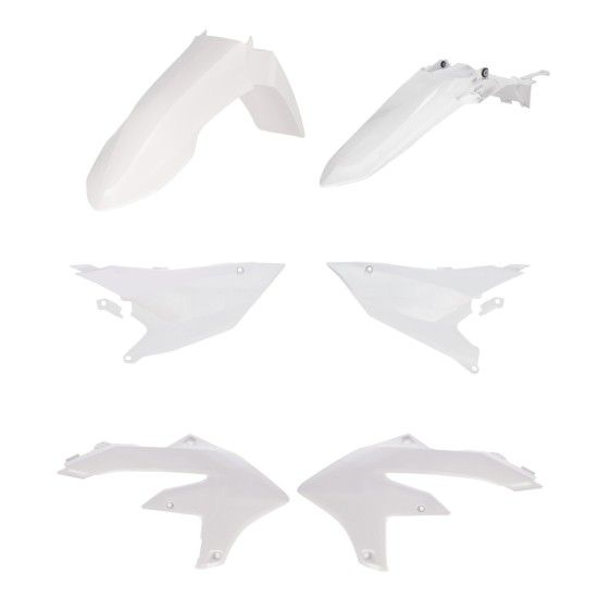Kit plastice Yamaha 26-27 Acerbis Alb Kit plastice Yamaha 26-27 Acerbis Alb