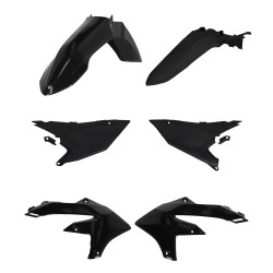 Kit plastice Yamaha 26-27 Acerbis Negru