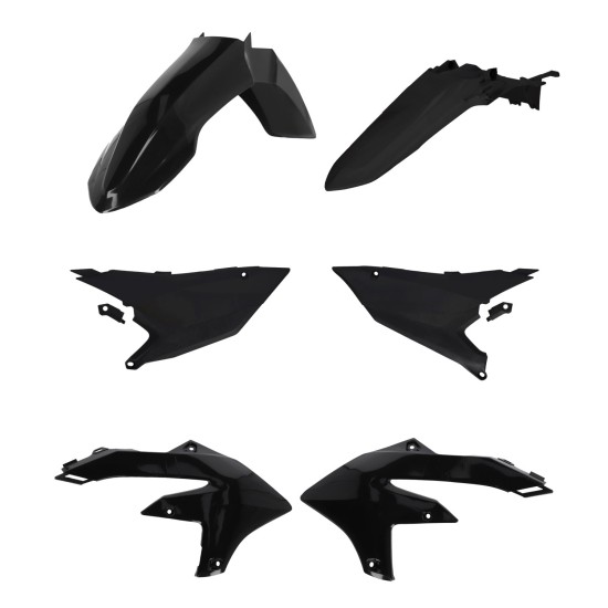 Kit plastice Yamaha 26-27 Acerbis Negru Kit plastice Yamaha 26-27 Acerbis Negru