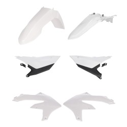Kit plastice Yamaha 26-27 Acerbis Alb/Negru