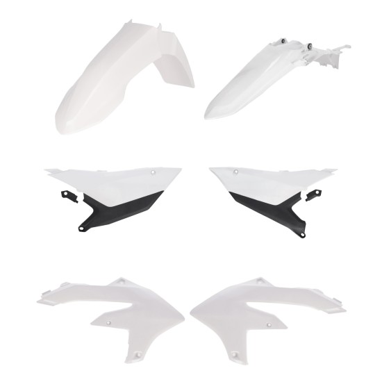 Kit plastice Yamaha 26-27 Acerbis Alb/Negru