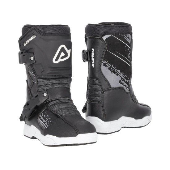 Cizme copii Puppy Acerbis Negru Cizme copii Puppy Acerbis Negru