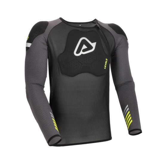 Armura X-Air Level 2 2.0 Acerbis Negru/Galben Armura X-Air Level 2 2.0 Acerbis Negru/Galben