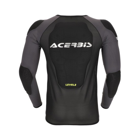 Armura X-Air Level 2 2.0 Acerbis Negru/Galben Armura X-Air Level 2 2.0 Acerbis Negru/Galben