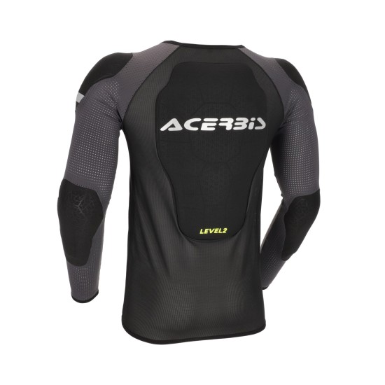 Armura X-Air Level 2 2.0 Acerbis Negru/Galben Armura X-Air Level 2 2.0 Acerbis Negru/Galben