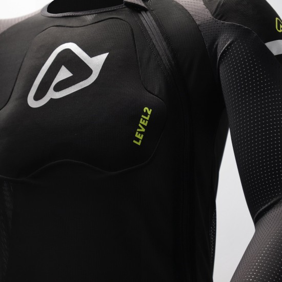 Armura X-Air Level 2 2.0 Acerbis Negru/Galben Armura X-Air Level 2 2.0 Acerbis Negru/Galben