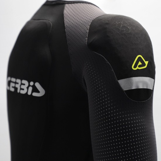 Armura X-Air Level 2 2.0 Acerbis Negru/Galben Armura X-Air Level 2 2.0 Acerbis Negru/Galben