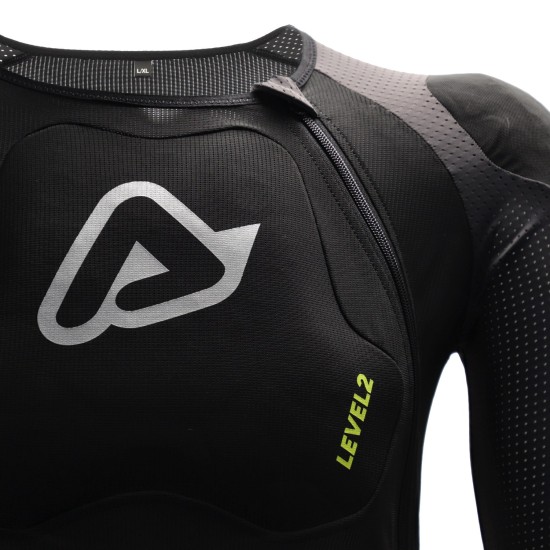 Armura X-Air Level 2 2.0 Acerbis Negru/Galben Armura X-Air Level 2 2.0 Acerbis Negru/Galben