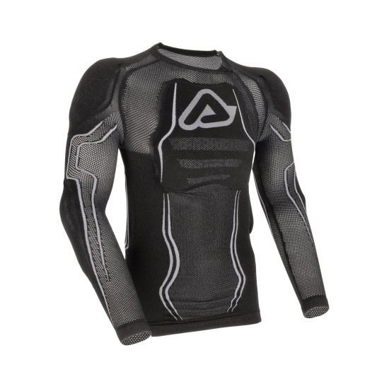 Armura X-Fit Level 2 2.0 Acerbis Negru/Gri Armura X-Fit Level 2 2.0 Acerbis Negru/Gri