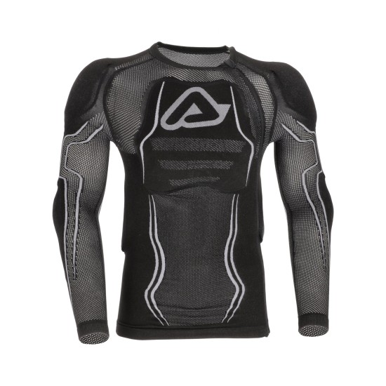 Armura X-Fit Level 2 2.0 Acerbis Negru/Gri Armura X-Fit Level 2 2.0 Acerbis Negru/Gri