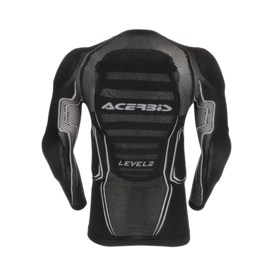 Armura X-Fit Level 2 2.0 Acerbis Negru/Gri Armura X-Fit Level 2 2.0 Acerbis Negru/Gri