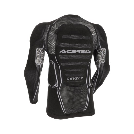 Armura X-Fit Level 2 2.0 Acerbis Negru/Gri Armura X-Fit Level 2 2.0 Acerbis Negru/Gri