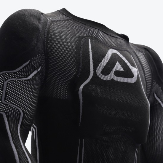 Armura X-Fit Level 2 2.0 Acerbis Negru/Gri Armura X-Fit Level 2 2.0 Acerbis Negru/Gri