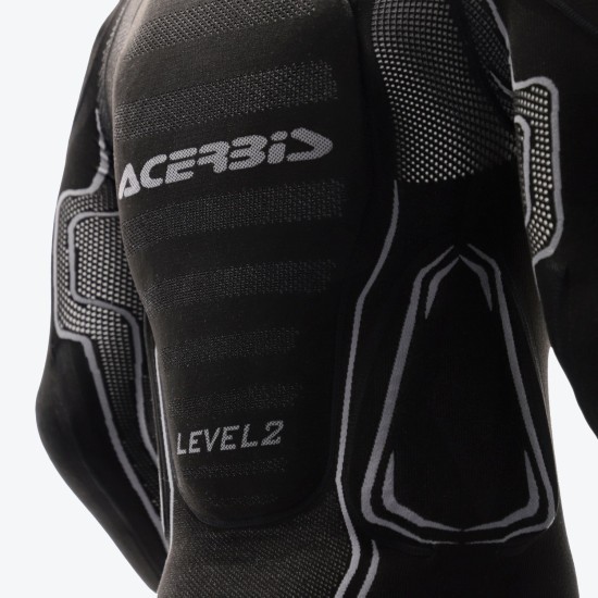 Armura X-Fit Level 2 2.0 Acerbis Negru/Gri Armura X-Fit Level 2 2.0 Acerbis Negru/Gri