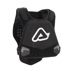 Protectie piept Soft Race Acerbis Negru/Gri
